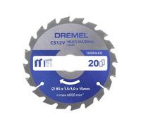 Shein Dremel Blueprint Hoja de sierra circular Multi-Material 85 x 1,5/1 x 15mm (CS600)