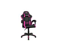 Shein DRIFT DR35 Silla para videojuegos de PC Asiento acolchado Negro, Rosa