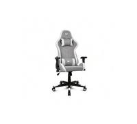 Shein DRIFT DR90 PRO Silla para videojuegos de PC Asiento acolchado Gris, Blanco