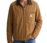 Shein Duck Detroit Men's Outdoor Jackets Carhartt Brown