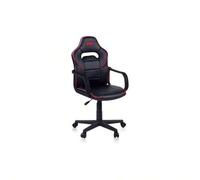 Shein duehome DRW Sticker, Silla Gamer, Silla de Oficina Gaming Estudio o Escritorio, Acabado en Smil Piel Blanco, Azul y Sticker, Medidas: 46, 5 Anchox 46