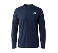 Shein Dune Sky Short-Sleeve Crew Men's Premium Lightweight Comfortable Daily Travel Weekend Blue NF0A87QN-8K21