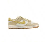 Shein Dunk Women's Casual Athletic Shoes Lace-Up Lightweight Snug Fit Office Weekend Walking Yellow HJ5864-700