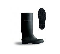 Shein DUNLOP - Botas de Goma para Hombre, 380 PP, Negro, 46 EU, Negro, 46 EU