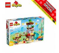 Shein DUPLO - CASA DEL ÁRBOL 3 EN 1, 10993, TIENDA CON LICENCIA OFICIAL, ENVÍO 24-72H LABORABLES, JUGUETES, 126 BRICKS DE PIEZAS, ORIGINALES, MASCOTA, MUEBL