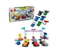 Shein DUPLO® F1® Team racing cars with racing drivers DUPLO 10445
