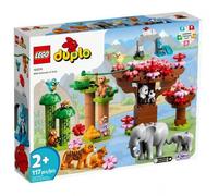 Shein DUPLO - FAUNA SALVAJE DE ASIA, 10974, TIENDA CON LICENCIA OFICIAL, ENVÍO 24-72H LABORABLES, JUGUETES, 116 BRICKS DE PIEZAS, ORIGINALES, ELEFANTES, TIG