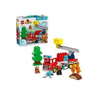 Shein DUPLO® Fire Truck with Hose and Firefighter Kids 2Years+ 10473