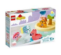 Shein DUPLO MY FIRST - DIVERSIÓN EN EL BAÑO: ISLA DE LOS ANIMALES FLOTANTE, 10966, TIENDA CON LICENCIA OFICIAL, ENVÍO 24-72H LABORABLES, JUGUETES, 20 BRICKS