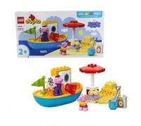 Shein Duplo Series 10432 Bloques de construcción de viaje en barco Juguete para niños Regalo