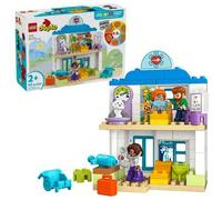 Shein DUPLO Town Primera Visita al Consultorio Médico - Juego de construcción educativo y de aprendizaje para preescolares, niños y niñas de 2+ años - Idea