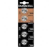 Shein Duracell - Pilas de botón de litio 2016/2025/2032 de 3 V, paquete de 5, Tecnología Baby Secure, uso en llaves con sensor magnético, básculas, elemento