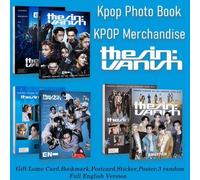 Shein E/N-HYPEN, THE SIN : VANISH, Colección de fotos de Kpop, Mercancía de fans de Kpop, Nuevo álbum y canciones, Mercancía de ídolos como regalo para el c