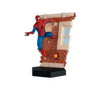 Shein Eaglemoss Figura Spider-Man Pose de Batalla Escala 1:18, MVSEN003