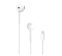 Shein EarPods Wired Earphones with Lightning Connector, Built-In Microphone and Remote Control, Deep Bass, Sweat and Water Resistant, Ergonomic Design, Comp