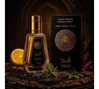 Shein - Eau de Parfum para hombre ASAD 50ML