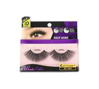 Shein Ebin New York Wonder Cat Lash April, pestañas Postizas 3d Chloe De Wild Cat. ¡envío En 24/48hs!
