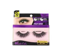 Shein Ebin New York Wonder Cat Lash November, pestañas Postizas 3d Chloe De Wild Cat. ¡envío En 24/48hs!