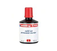 Shein Edding T-100 cartucho de tinta 1 pieza(s) Original Rojo