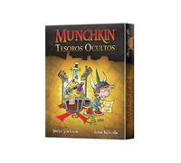 Shein Edge Studio | Munchkin Tesoros Ocultos | Expansión | Mata a los monstruos, Roba el tesoro, Apuñala a tus amigos | A Partir de 10 Años | De 3 a 6 Jugad