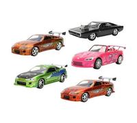 Shein Edición conmemorativa del 25 aniversario de Fast & Furious - Colección de modelos a escala 1:32 de Jada