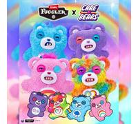 Shein Edición limitada X Colaboración Muñeca, Muñeco de peluche de 9 pulgadas Funshine Bear/Harmony Bear/Grumpy Bear/Share Bear con dientes similares a los