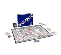 Shein Edición Premium de Sequence - Impresionante set con tablero gigante, fichas exclusivas y cartas de lujo de Goliath