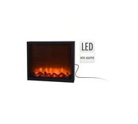 Shein EDM 72109 Chimenea Led, 41 x 10 x 25 Cm