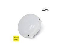 Shein EDM APLIQUE EXTERIOR LED CIRCULAR 12W 1080 LUMENS IP65 4.000K LUZ DIA