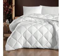Shein Edredón Lovella Paris de Calidad (195x215) | Hecho en Turquía | Extra Suave, Cómodo, 2kg de Peso para Mantener el Calor | Tamaño Doble