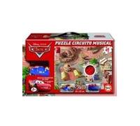 Shein Educa Borrás Puzzle Circuito Musical Cars