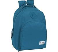 Shein EGEO Mochila Adaptable a Carro Portamochilas con Bolsillos laterales portabotellas - Mochila Diseño Único y Licencia Oficial con dos compartimentos gr