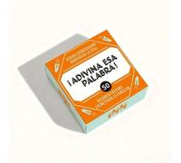 Shein El "Adivina Esta Palabra" es un popular juego de cartas en miniatura en España, que contiene 50 cartas. Es una opción ideal para reuniones con familia