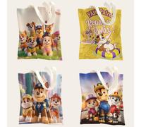 Shein El equipo de patrulla canina está equipado con bolsas de lona portátiles para el trabajo y las salidas, bolsas, bolsos de un solo hombro, bolsas de lo
