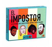 Shein El Impostor - Un juego de mesa de charadas, ingenio y sutil engaño; un juego interactivo para desarrollar la creatividad, las habilidades de improvisa