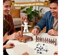 Shein El Juego de Palabras, Letras en Español Blancas, Inglés Negro. Gira la rueda para determinar la acción, usa las fichas de letras para formar la palabr