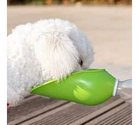 Shein El nuevo dispensador de agua para mascotas al aire libre hace que alimentar a tu mascota sea fácil y rápido, es conveniente de llevar cuando sales y a