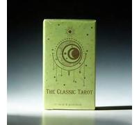 Shein El Tarot Clásico: Baraja de 78 cartas atemporal | Obra celestial para lecturas de tarot intuitivas, exploración espiritual y perspicacia personal