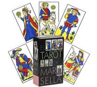Shein El Tarot de Marsella, una versión española de 78 cartas de tarot, es adecuado tanto para principiantes como para entusiastas. Se puede utilizar para l