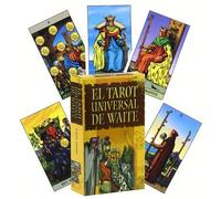 Shein El Tarot Universal De Waite (78 Cartas en Español) es una baraja de tarot universal utilizada para la adivinación, la guía mística y la introspección