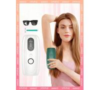 Shein Eliminación de vello láser IPL Dispositivo Epilators 999999 Destellos Máquina removedora de pelo Epilators Afeitadora corporal indolora para mujeres u