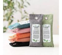 Shein ¡Elimine los olores al instante con la bolsa de purificación de aire de carbón de bambú natural!