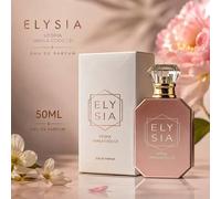 Shein ELYSIA Utopia Vanilla Coco 21 50ML Eau De Parfum Para Mujeres Perfume Dulce de Vainilla Coco Floral de Larga Duración
