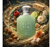 Shein ELYSIA Yum Pistachio Gelato 50ML Eau de Parfum para Mujer - Fragancia golosa de pistacho, avellana y vainilla - Larga duración