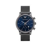 Shein Emporio Armani Reloj Analógico para Hombre de Cuarzo con Correa en Acero Inoxidable AR1979