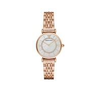 Shein Emporio Armani Reloj Mujer de Analogico con Correa en Chapado en Acero Inoxidable AR1909