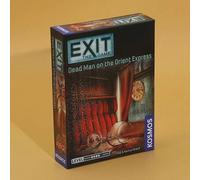Shein En el Orient Express | Exit: El Juego - Kosmos | Experiencia familiar de sala de escape basada en cartas para 1-4 jugadores, apta para mayores de 14 a