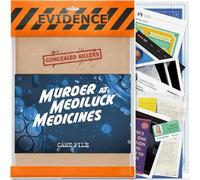 Shein En Mediluck Medicines - ¿Quién es Nell Phryp? Archivos de casos sin resolver - Juego de investigación detectivesca con pistas y evidencias reales - Re