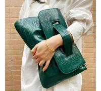 Shein Encanto lujoso, elegante y refinado, bolso vintage cuadrado negro de lujo discreto, regalo del Día de la Madre, bolso cuadrado para mamá, opción perfe
