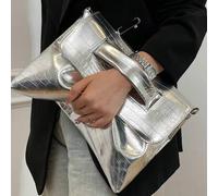 Shein Encanto lujoso, elegante y refinado, bolso vintage negro cuadrado de lujo discreto, regalo del Día de la Madre, bolso cuadrado para mamá, opción perfe